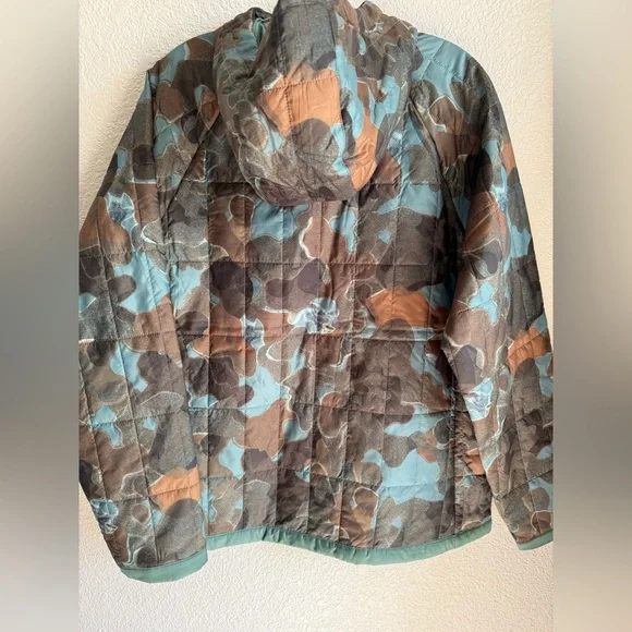 The North Face Camo Jacket - Blue and Brown - Picture 2 of 4